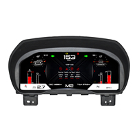 Tableau de bord numérique pour Chevrolet Silverado Tahoe Suburban Yukon 2015-2020, écran LCD, compteur de vitesse numérique