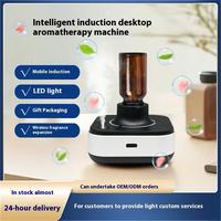 Diffuseur d'ambiance sans eau rechargeable USB pour huiles essentielles et désodorisant
