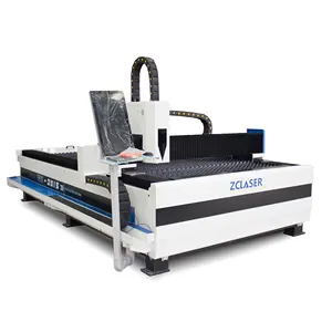 Machine de découpe laser à fibre de carbone en métal CNC Raycus IPG 3015 1500w 2000w 3000w 6000w Machine de découpe laser à fibre à vendre