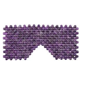Venta directa del fabricante Crystal Jade Masaje Compresa fría Amatista Bead Suministros DE SALUD <span class=keywords><strong>Eye</strong></span> <span class=keywords><strong>SPA</strong></span> Mask <span class=keywords><strong>Eye</strong></span> - Product Image 5