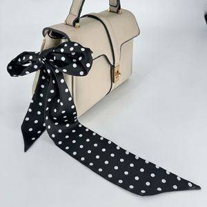 Pañuelo Largo Sencillo con Estampado de Lunares, Cinturón Decorativo de Alta Gama, Hecho a Medida por el Fabricante - Product Image 3