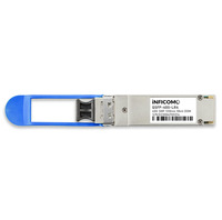 Émetteurs-récepteurs optiques à fibre monomode 40G QSFP+ 1310 nm, LC duplex, SMF, 40GBASE-LR4, 10 km, sans entretien