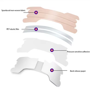 खेल नाक पैच चेहरे विरोधी चिपचिपा डिजाइन नाक भीड़ राहत, मुंह की सांस लेने की रोकथाम सीमा पार उपयोग - Product Image 6