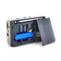 Pemutar Musik Portabel Multi Band Rechargeable Nirkabel Fepe Fp-1780U Fp-1781U Radio 8 Band AM FM SW1-6 dengan USB dan Kartu TF