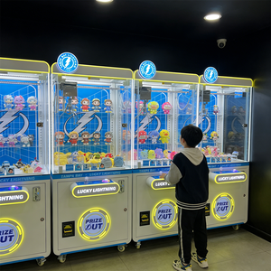 Récompensez les joueurs fidèles avec des <span class=keywords><strong>points</strong></span> pour l'accès à la machine à prix – Attirez l'attention avec la machine à peluches qui attire les foules dans votre centre commercial - Product Image 4