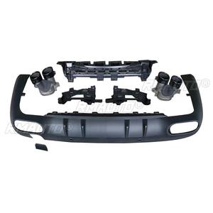 Difusor de Parachoques Trasero para Coche, Alerón, Divisor, Modificación de Salida de Escape Trasera para Mercedes Benz CLS C257 2018+, Accesorio para Coche - Product Image 4