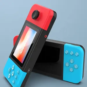 500 in1 mini handheld game console single and double person video game console