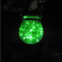 Offre Spéciale portable solaire Led Rue lampe fée lumière mason jar pour l'extérieur garden party de mariage décoratif solaire lumière maison