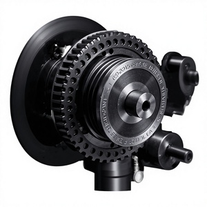 Iron 5GT Timing Gear Core Components 600MM Outer Diameter 150KG Agricultural Machinery Motor-to-Fan Coupling Made Taiwan - Product Image 1