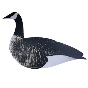 Décoy de chasse <span class=keywords><strong>Canada</strong></span> <span class=keywords><strong>Goose</strong></span> en plastique ondulé de 5 mm, impression recto-verso, avec piquets métalliques – Offre spéciale - Product Image 3