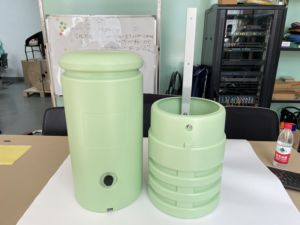 Boîtier d'extrémité en plastique de distribution de <span class=keywords><strong>fibre</strong></span> optique d'équipement extérieur de piédestal IP65 ODP utilisé pour l'installation souterraine de FTTH - Product Image 2