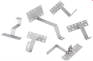 Hot <b>Dip</b> Galvanized Stainless Steel 304 4/6 Hole Base Plate for Solar Panel Mounting Bracket Accessories China - Product Image 2