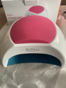 SUN 2C LED โคมไฟทำเล็บ,โคมไฟยูวีเล็บ48W เหมาะสำหรับเจล33ลูกปัดจอแสดงผล LED เครื่องเป่าเล็บอัตโนมัติ - Product Image 3