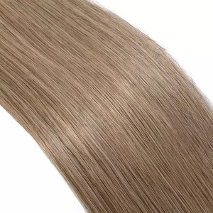 Extensions de cheveux à bandes adhésives Jasmine Beauty, vente flash, 100% cheveux humains vierges Remy, cuticules alignées, double épaisseur, qualité certifiée - Product Image 5