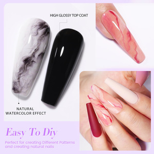 Gel à ongles multifonctionnel 6 en 1 de 15 ml, transparent, gel UV à retirer par trempage, base, couche de finition, primer, gel <span class=keywords><strong>d</strong></span>'extension pour faux ongles - Product Image 6