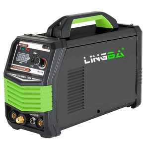 Machine à souder Portable <span class=keywords><strong>TIG</strong></span> 180A AC DC soudeuse <span class=keywords><strong>Tig</strong></span> Condition neuve et d'occasion pour moteur à courant continu Portable en acier inoxydable en aluminium - Product Image 4