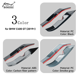 Protector de Piernas para Motocicleta, Deflector Lateral de Viento, Cubierta Protectora para <span class=keywords><strong>BMW</strong></span> <span class=keywords><strong>C400</strong></span> <span class=keywords><strong>GT</strong></span> <span class=keywords><strong>2019</strong></span> - Product Image 6