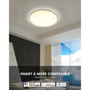 Lámpara de Techo LED Inteligente <span class=keywords><strong>YEELIGHT</strong></span> Mijia Arwen 550C Regulable, Compatible con Control por Voz, Funciona con <span class=keywords><strong>Alexa</strong></span> para Sala de Estar - Product Image 3