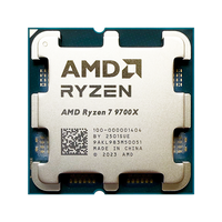 Prosesor AMD R5 9600X R7 9700X R9 9900X Baru dengan 8 inti 12 Inti 16 Thread Soket AM5 Tray dan Kotak Baru harga grosir baru