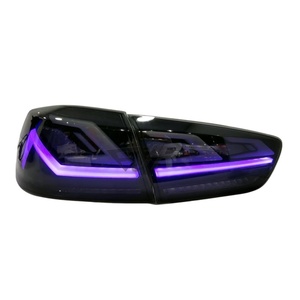 RGB Fantasy 12V LED Tail <b>Lights</b> for Wingshen Assembly With <b>Driving</b> Running Water Turn Signal A02MIT729CK Wingshen Ass - Product Image 1
