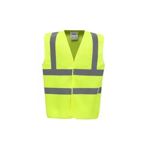 เสื้อกั๊กสะท้อนแสง ระดับความปลอดภัย 2 สำหรับการค้าขาย - Product Image 1