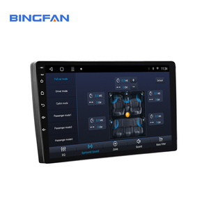7/9/10インチWIFI BT DSP P15 P17タッチスクリーンプレーヤー2 Din <span class=keywords><strong>Android</strong></span> 4 + 64GBカープレイカーラジオDVDプレーヤー逆カメラ付き - Product Image 3