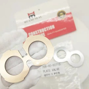 705-40-80710 <b>Plate</b> Valve for Gear Pump - Product Image 2