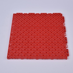 Dalles <span class=keywords><strong>de</strong></span> sol <span class=keywords><strong>de</strong></span> basketball à emboîtement haute résistance APEX, revêtement <span class=keywords><strong>de</strong></span> sol modulaire suspendu pour terrains multisports en extérieur - Product Image 6