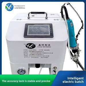 เครื่องล็อคสกรูแบบใช้มือถืออัตโนมัติเครื่องเป่าลมแบบกึ่งอัตโนมัติพร้อมมอเตอร์ที่ผลิตส่วนประกอบหลัก - Product Image 3