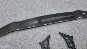 Spoiler Posteriore in Fibra di Carbonio Stile Vors per Lamborghini Huracan LP580 LP610 - Product Image 3
