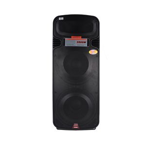 Système de sonorisation TEMEISHENG avec deux haut-parleurs de 15 pouces, outil de survie avec entrée micro, haut-parleur karaoké sans fil Bluetooth - Product Image 3