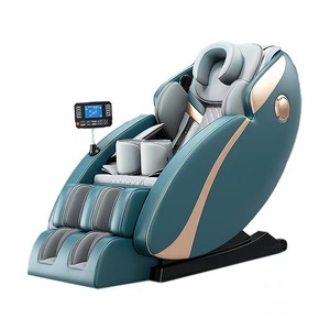 <b>Smart</b> Massage Chair Full Body Electric Zero Gravity With 31-60 Airbags Straight Guide Rail Multi Point Massage Home Use - Product Image 3