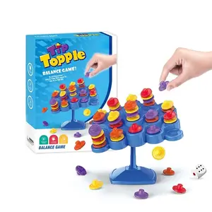 Giocattolo educativo Desktop bilancia punta rovesciamento gioco da tavolo OEM ODM giocattolo per bambini