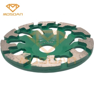 RG 130 <span class=keywords><strong>meuleuse</strong></span> à béton Festool 10T Segment tasse meule avec trou d'arbre 25mm - Product Image 4