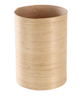 Veneer bambu alami 0.6mm Veneer eksotis