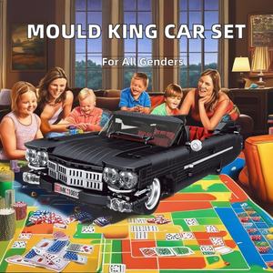 Bloques de Construcción de Plástico para Niños, Modelo Eldorado Technol, para Armar un Auto de Carreras, Compatible con Mould King 10012S, para Juego Creativo - Product Image 3