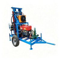 Machine de forage d'eau fabriquée en Chine, équipement de forage pour l'eau