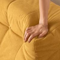 Fauteuil simple moderne et simple, compressé sous vide, en mousse haute densité, fauteuil de loisirs pour salon, chambre à coucher, meubles