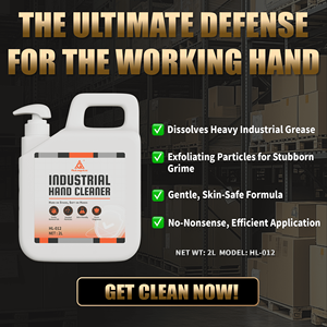 Savon pour les mains de qualité industrielle Autoquize, puissant dégraissant avec des particules de nettoyage pénétrantes en profondeur, nettoyant haute performance - Product Image 5