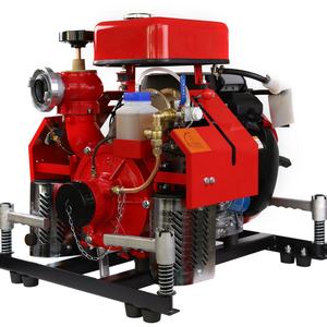 Pompe centrifuge portable de qualité japonaise avec moteur essence 27 CV pour équipement de lutte contre les incendies et accessoires de pompier - Product Image 2