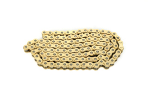 Unipanda โซ่ลูกกลิ้งสีทอง428H, โซ่ล้ออัลลอยทนแรงดึงสูงสำหรับการขับเคลื่อนรถจักรยานยนต์สำหรับชิ้นส่วนเครื่องจักร<span class=keywords><strong>ก่อสร้าง</strong></span> - Product Image 6