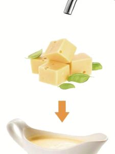 Équipement commercial de restauration rapide : Distributeur de fromage <span class=keywords><strong>pour</strong></span> pizza à tête unique 2,3 L, machine à <span class=keywords><strong>gaufres</strong></span> à fromage <span class=keywords><strong>pour</strong></span> chauffe-fromages professionnels - Product Image 5