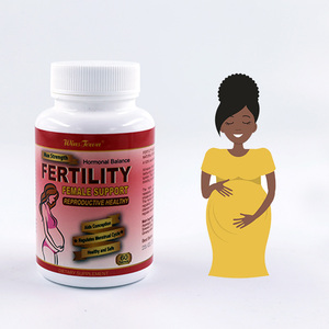 Winstown Pilules de fertilité féminine Pilules de fertilité pour femmes Tablette de fertilité féminine Les herbes chinoises n'ont pas d'effets secondaires - Product Image 1