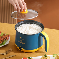 Casserole électrique multifonction en acier inoxydable, cuiseur à riz, poêle antiadhésive, marmite à soupe, batterie de cuisine, poêle électrique