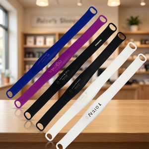 Bracelet en silicone personnalisé, étanche, NFC RFID EM4305 1K, mini-étiquette 13,56 MHz pour paiement et usage hôtelier - Product Image 1