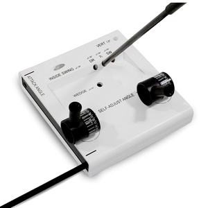 Entrenador <span class=keywords><strong>de</strong></span> Swing <span class=keywords><strong>de</strong></span> <span class=keywords><strong>Golf</strong></span>, Ayuda Deportiva con 12 Posiciones Ajustables para Palos, Herramienta <span class=keywords><strong>de</strong></span> Golpeo Guiado, Varillas <span class=keywords><strong>de</strong></span> Alineación, Acero Inoxidable Ambidiestro - Product Image 2