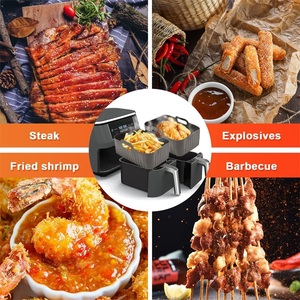 Food Grade <strong>Silicone</strong> <strong>Air</strong> <strong>Fryer</strong> Liner Rectangle Baking Pan Non-stick <strong>Silicone</strong> Pot <strong>for</strong> <strong>Air</strong> <strong>Fryer</strong> - Product Image 6
