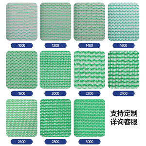 Tuoyue Close-Mesh Safety Netting Green Polyester Construction Site Fall Protection Net 1.5x6m - Product Image 4