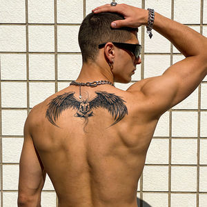 Tatuajes Temporales <span class=keywords><strong>de</strong></span> Flores para <span class=keywords><strong>Hombre</strong></span>, Diseño Realista <span class=keywords><strong>de</strong></span> Hierbas, Duración <span class=keywords><strong>de</strong></span> 1-2 Semanas, Resistentes al Agua, Arte Corporal para el <span class=keywords><strong>Pecho</strong></span>, Fabricación OEM Personalizada - Product Image 4