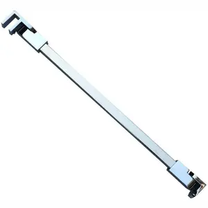Glass Shower Door Support Bars 415mm Flexible Bathroom Shower Stabilizer Bar